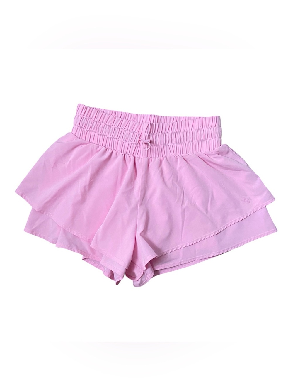 JoyLab Pink High Rise Flowy Athletic Feminine Tennis Shorts Women’s Size XS